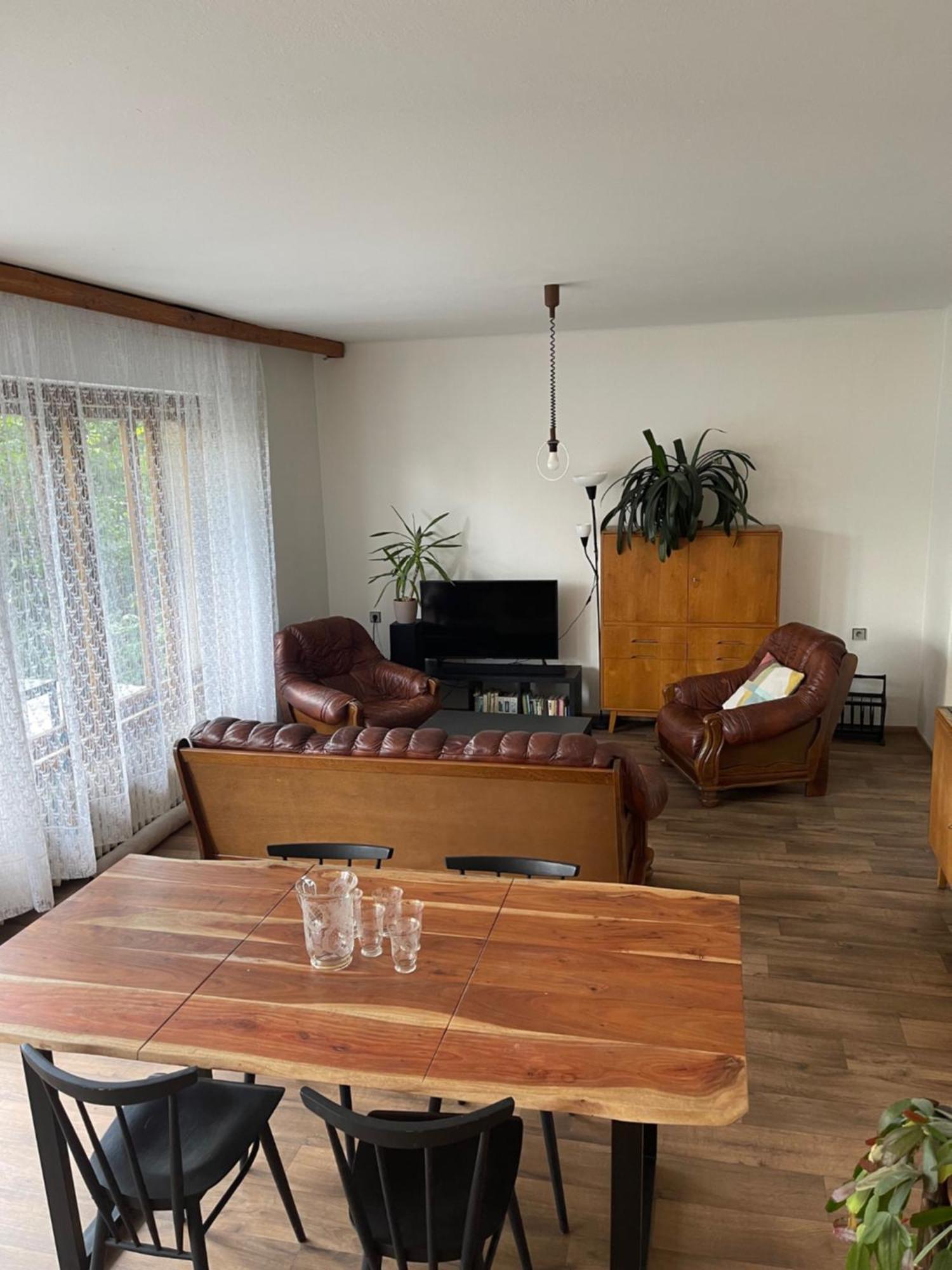 Apartment S Terasou Lysa 拉贝河畔利萨 外观 照片