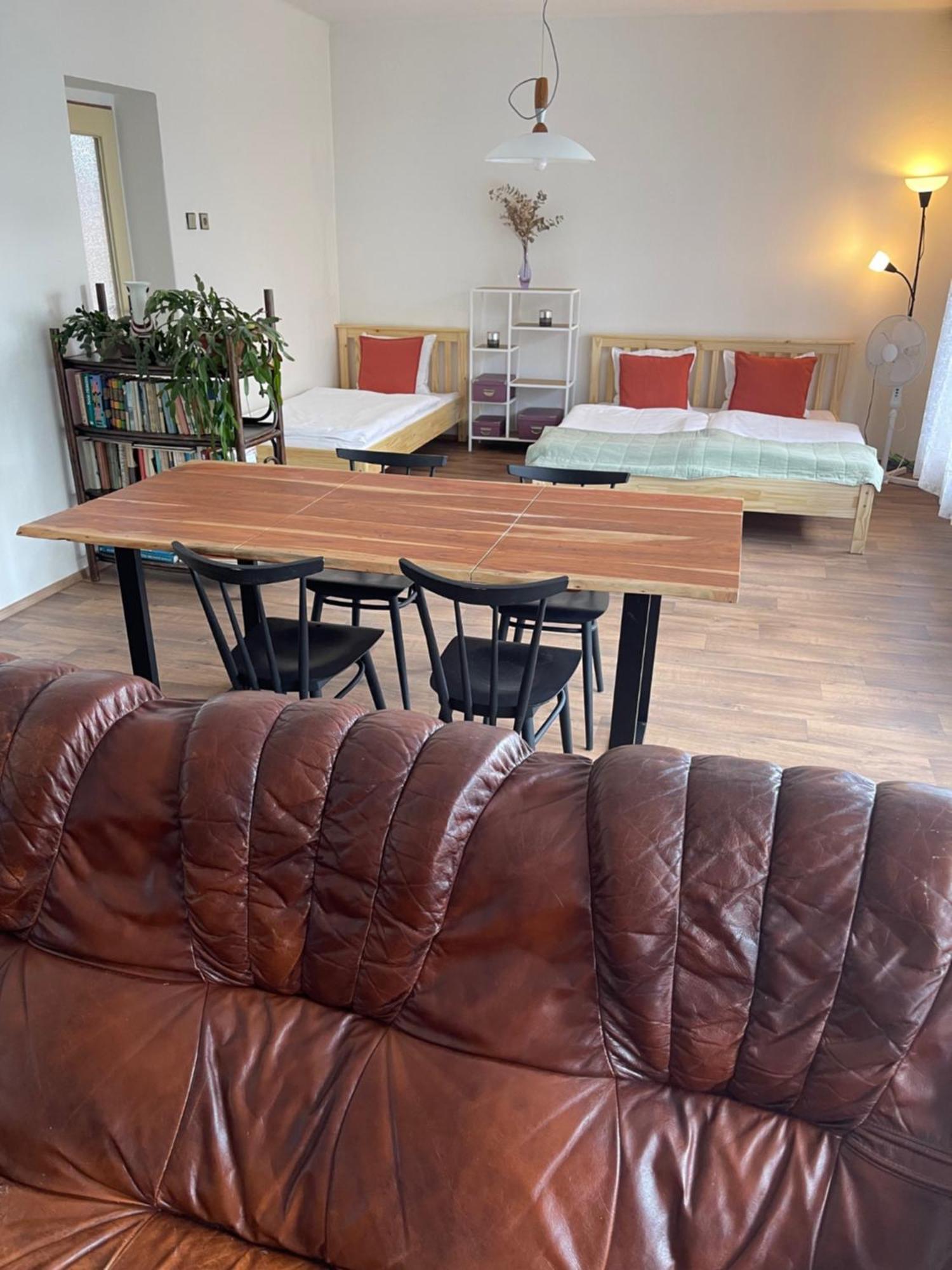 Apartment S Terasou Lysa 拉贝河畔利萨 外观 照片