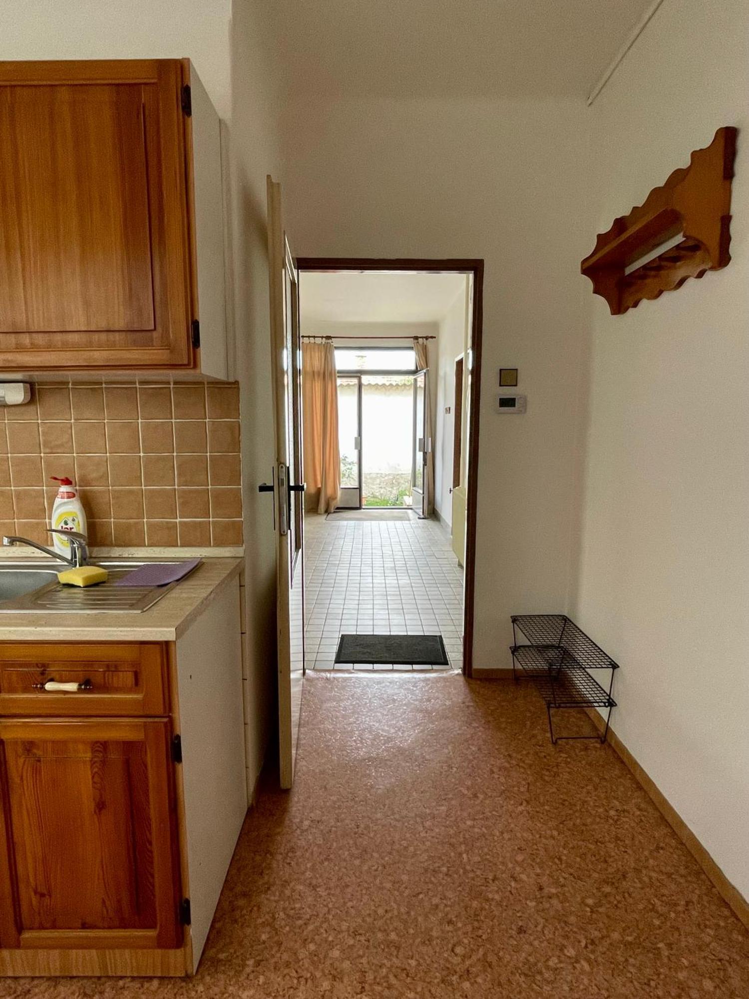 Apartment S Terasou Lysa 拉贝河畔利萨 外观 照片