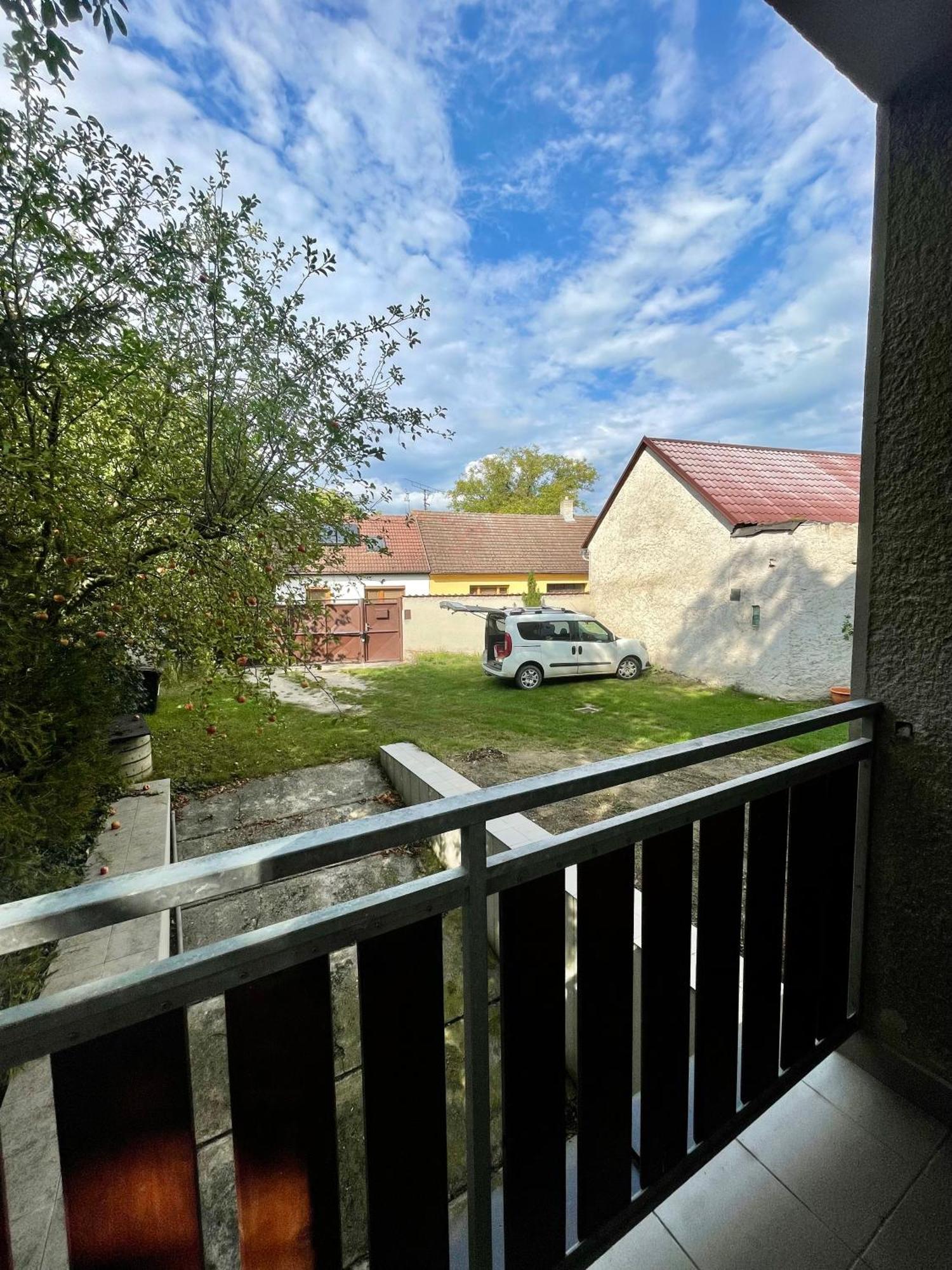 Apartment S Terasou Lysa 拉贝河畔利萨 外观 照片
