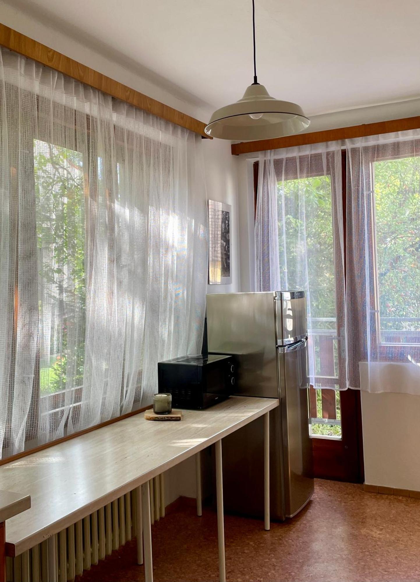 Apartment S Terasou Lysa 拉贝河畔利萨 外观 照片