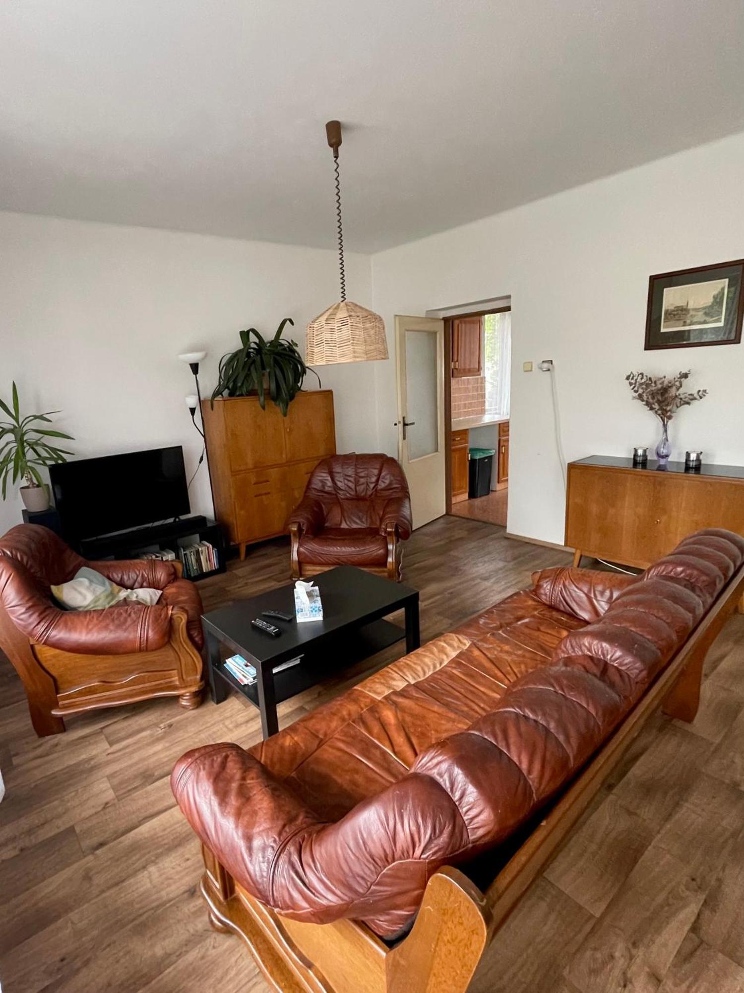 Apartment S Terasou Lysa 拉贝河畔利萨 外观 照片