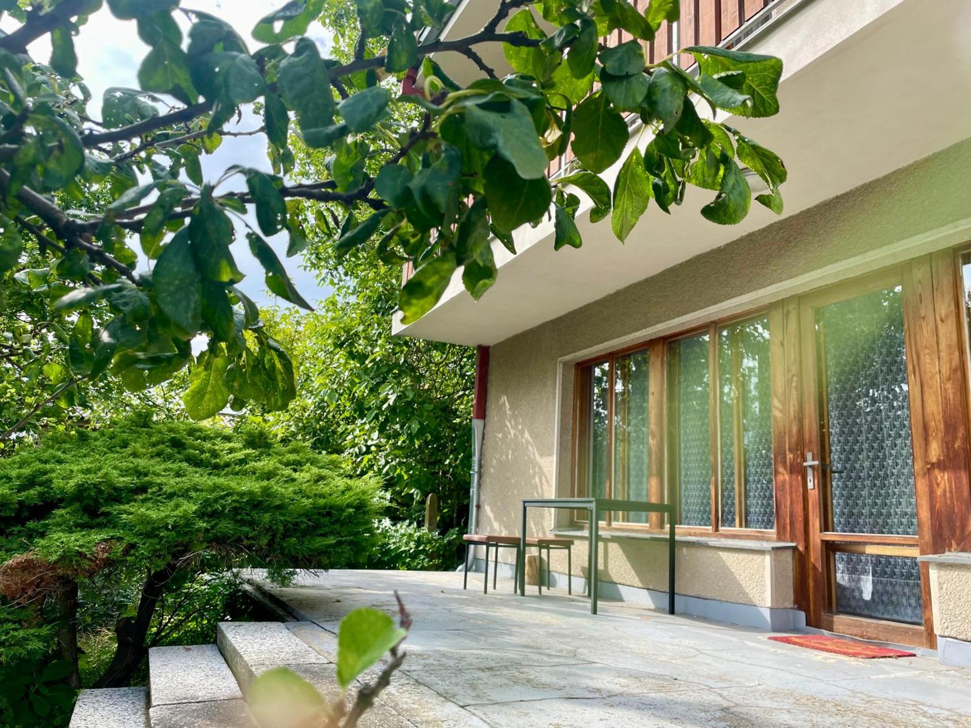 Apartment S Terasou Lysa 拉贝河畔利萨 外观 照片